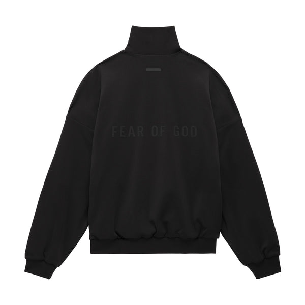 + Fear Of God Athletics 1/2 Zip Track Top 'Black'