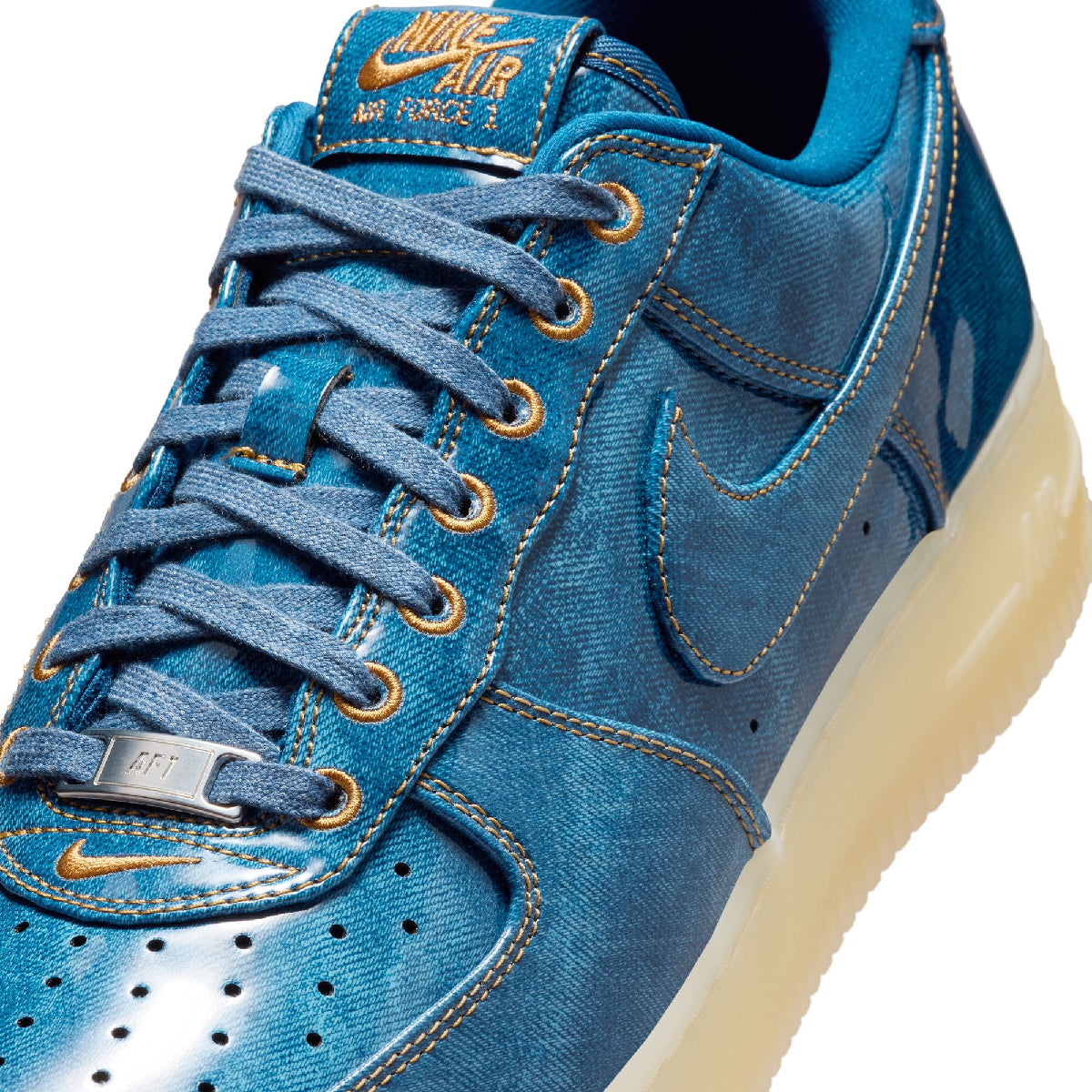 Air Force 1 Retro 'Patent Denim'
