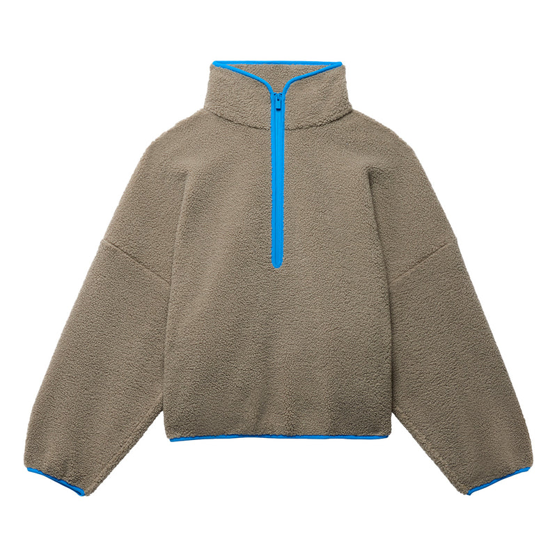 + Fear Of God Athletics Hike 1/2 Zip 'Clay'