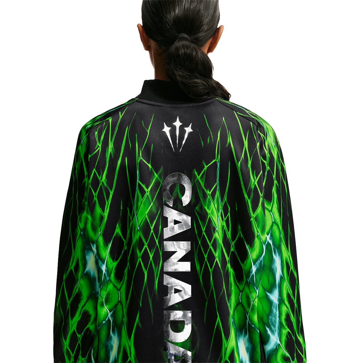 + NOCTA + Canada LS Jersey 'Black Sports Red'