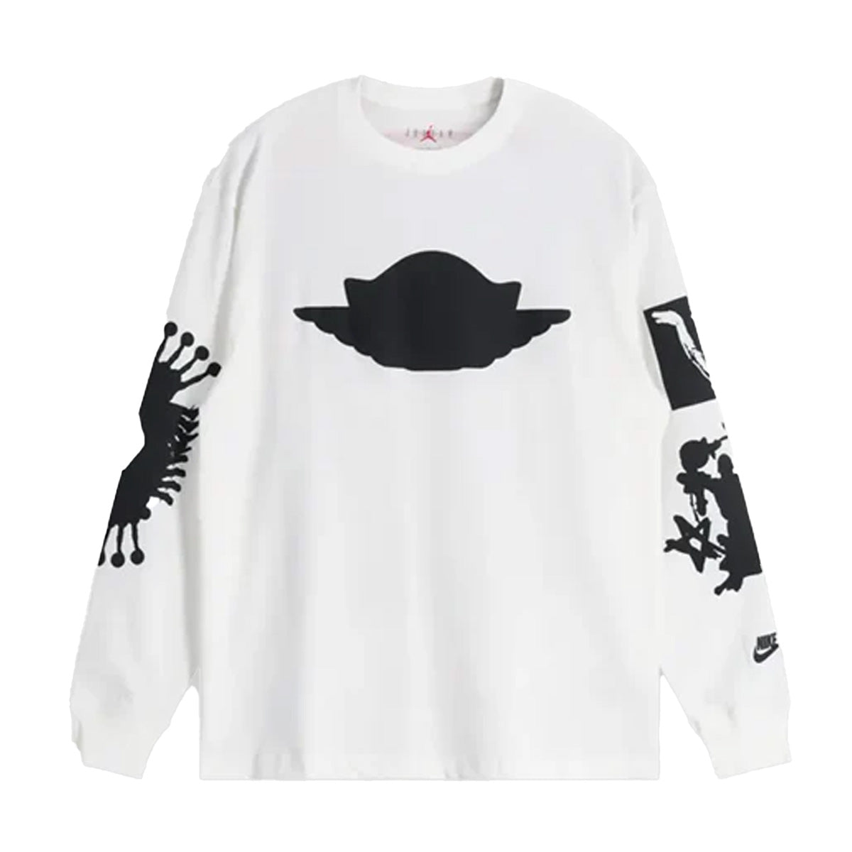 Wings L/S Tee 'White'