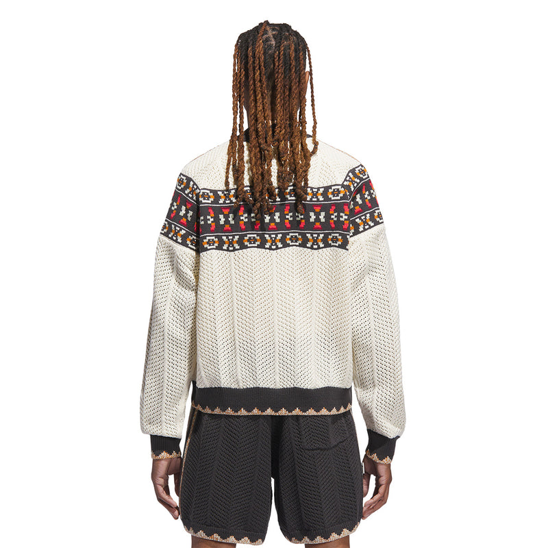 + CLOT Knit Cardigan 'Cream White'