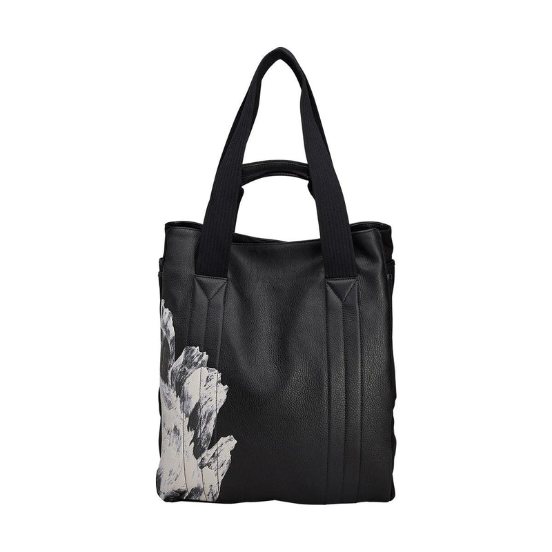 Floral Shoulder Bag 'Black'