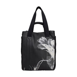 Floral Shoulder Bag Wheeled 'Black'