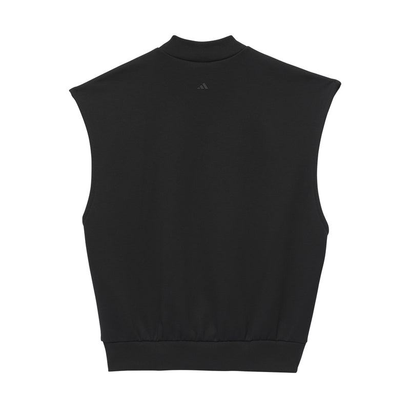 Basketball Sleeveless Sweatshirt 'Black'