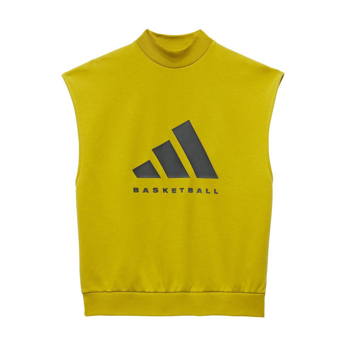 Basketball Sleeveless Sweatshirt 'Pulse Olive'