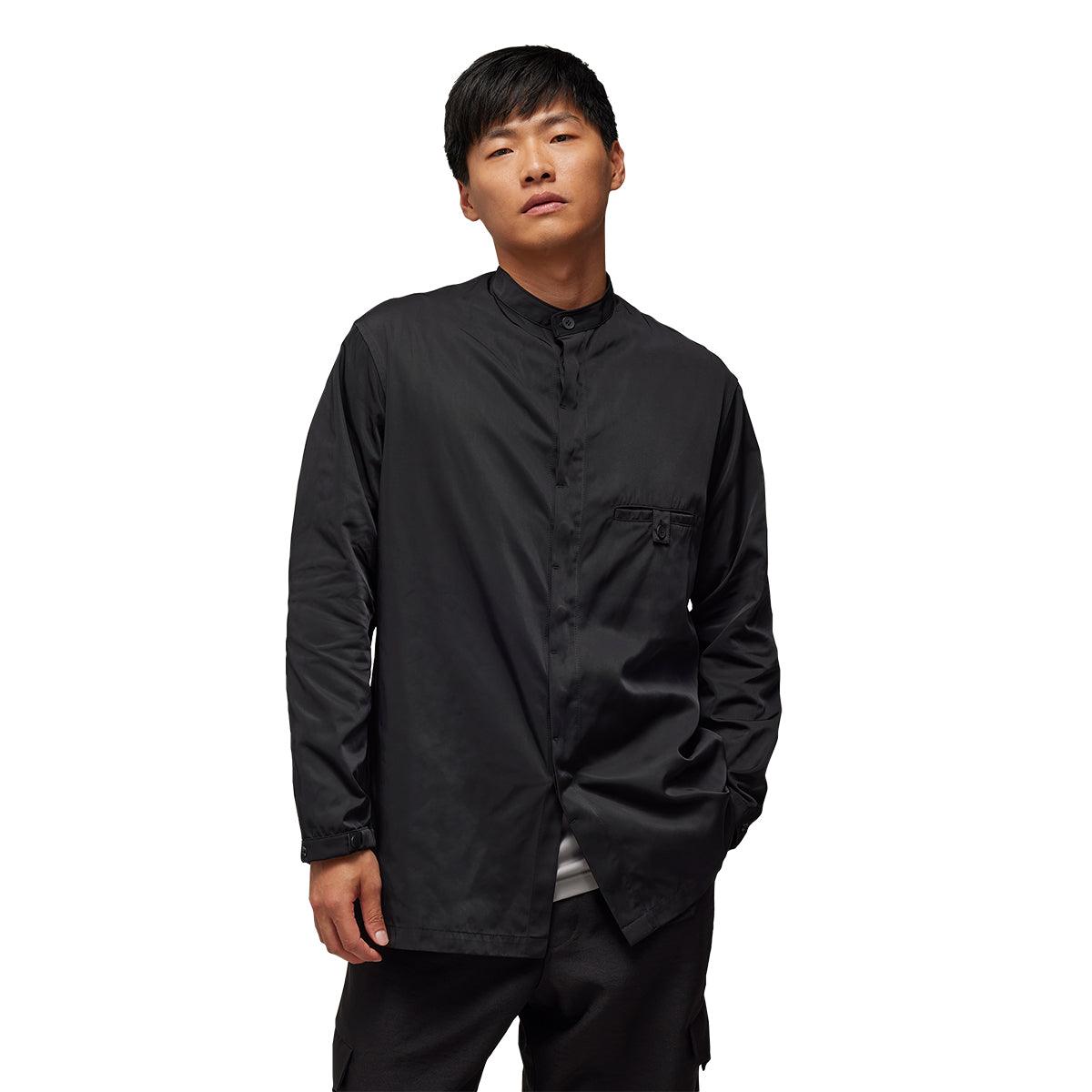 Y-3 Nylon Twill Overshirt 'Black' – Limited Edt