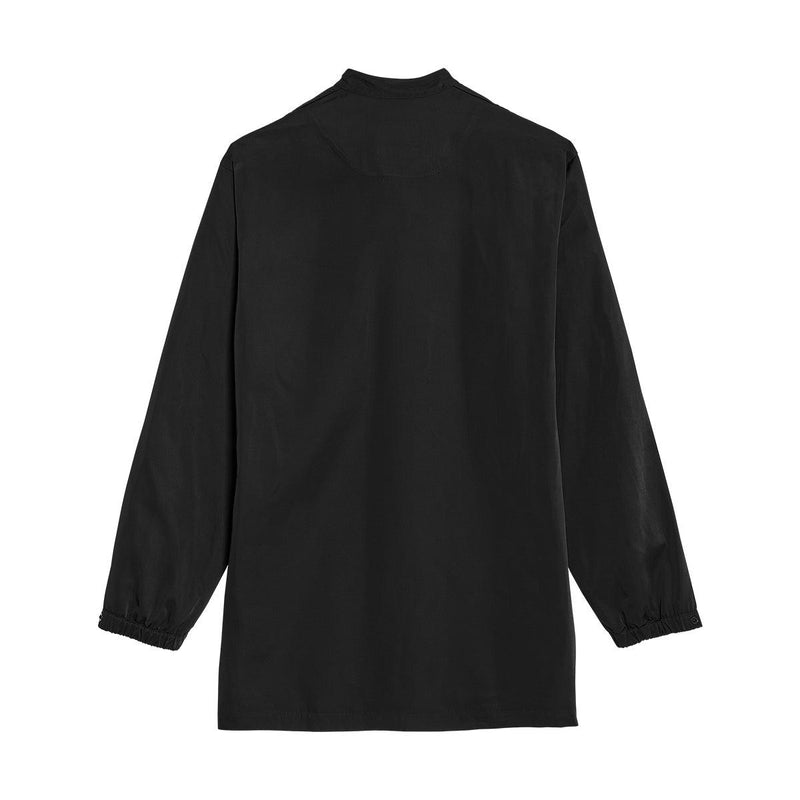 Nylon Twill Overshirt 'Black'