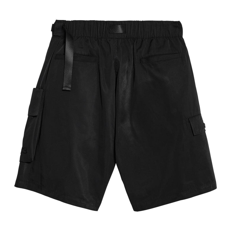 Nylon Twill Shorts 'Black'