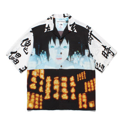 + Ghost In The Shell 2 Innocence Type 2 Hawaiian Shirt 'White'