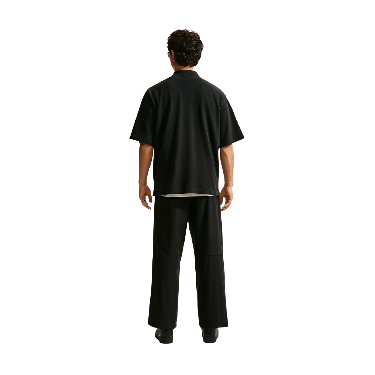 Your Message Here Polo 'Black'