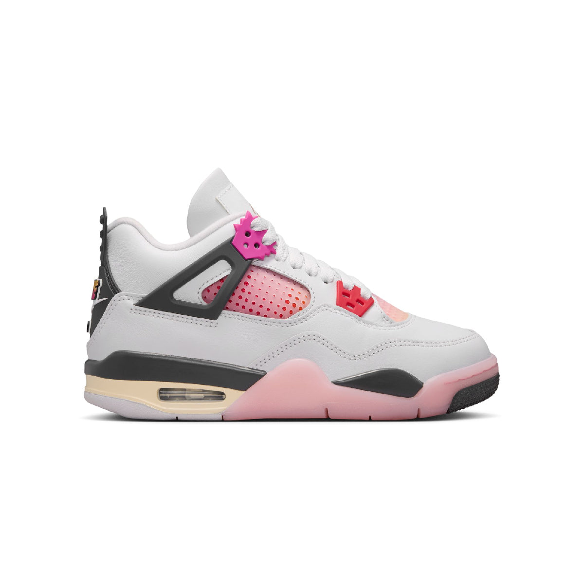 Kids Air Jordan 4 Retro 'Comic'