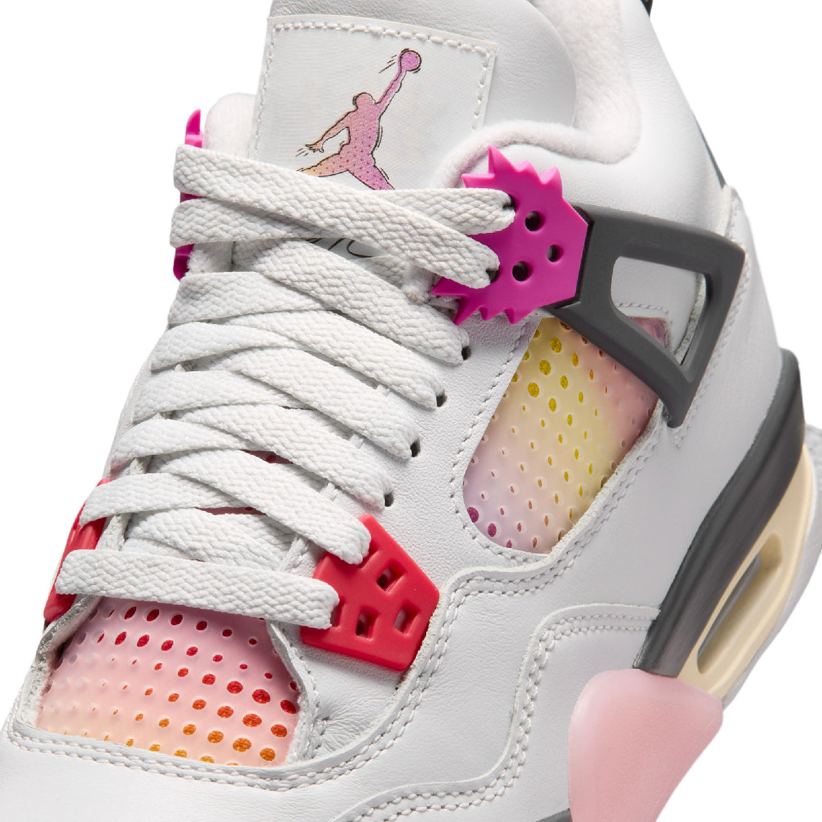 Kids Air Jordan 4 Retro 'Comic'