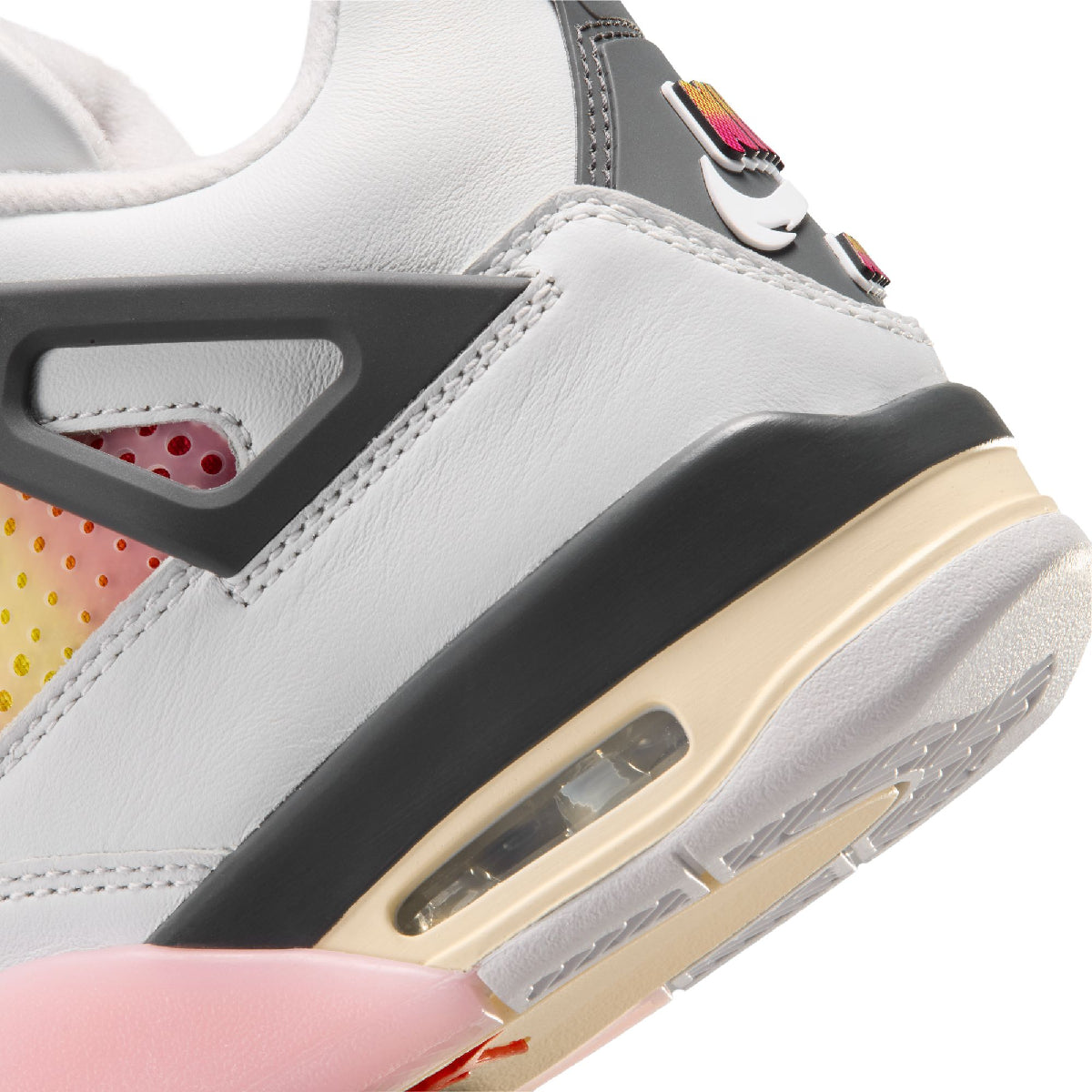 Kids Air Jordan 4 Retro 'Comic'