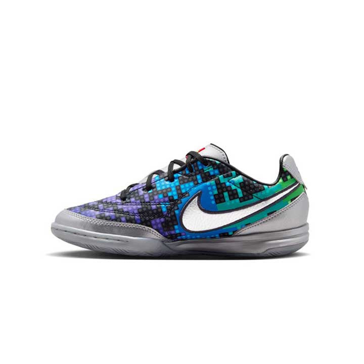 + LEGO® Kids Tiempo Streetgato 'Metallic Silver Green Strike'
