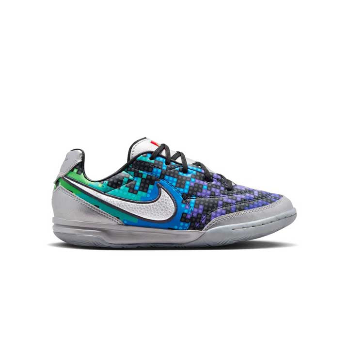 + LEGO® Kids Tiempo Streetgato 'Metallic Silver Green Strike'