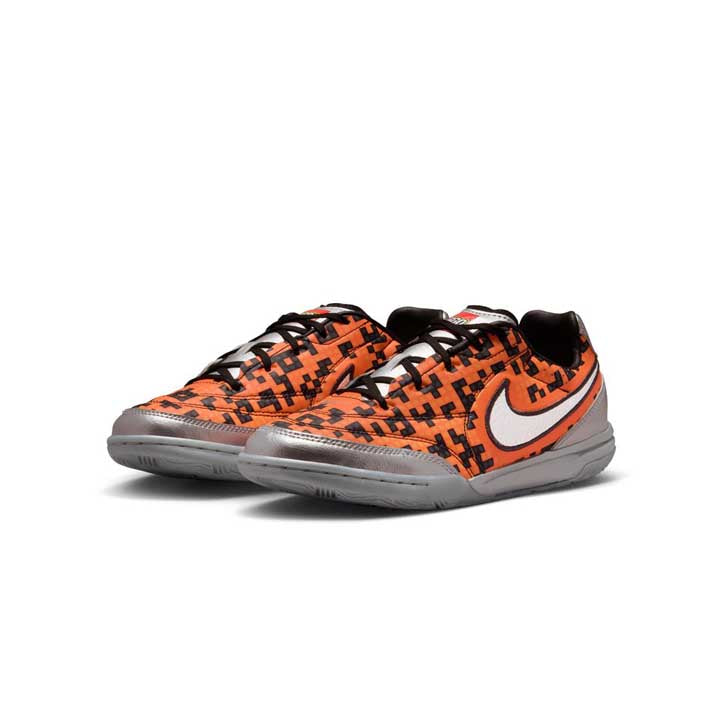 + LEGO® Kids Tiempo Streetgato 'Metallic Silver Safety Orange'