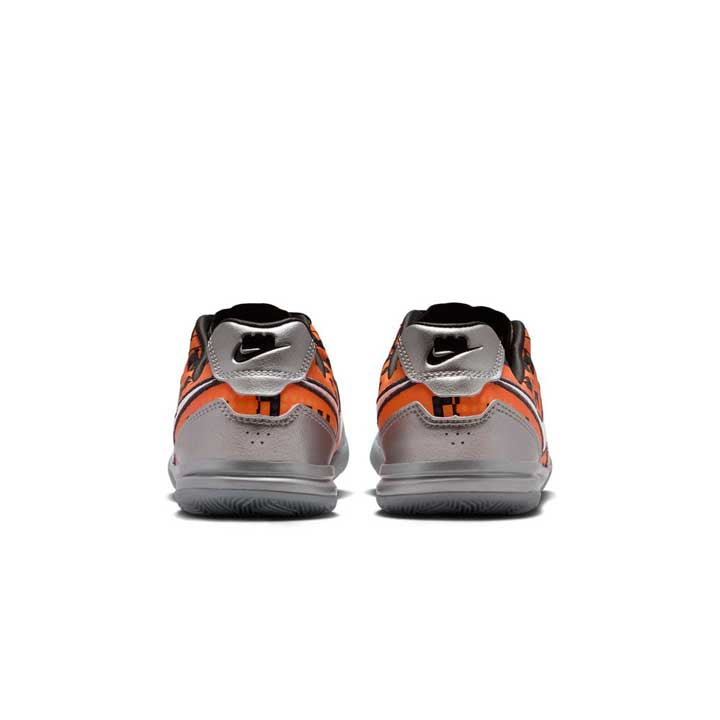 + LEGO® Kids Tiempo Streetgato 'Metallic Silver Safety Orange'