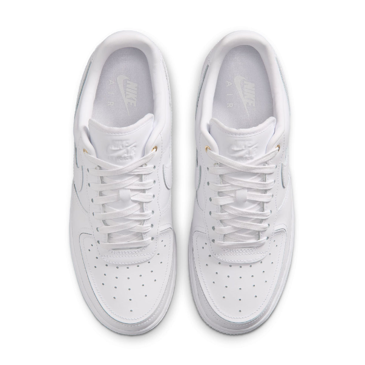 Wmns Air Force 1 '07 'White Metallic Gold'