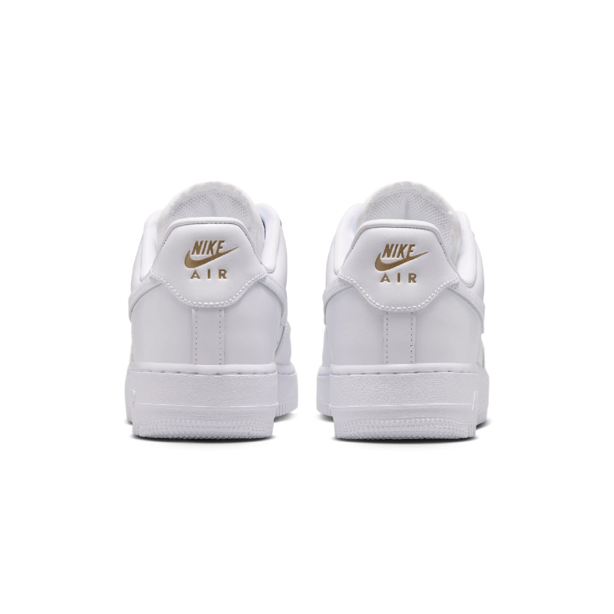 Wmns Air Force 1 '07 'White Metallic Gold'