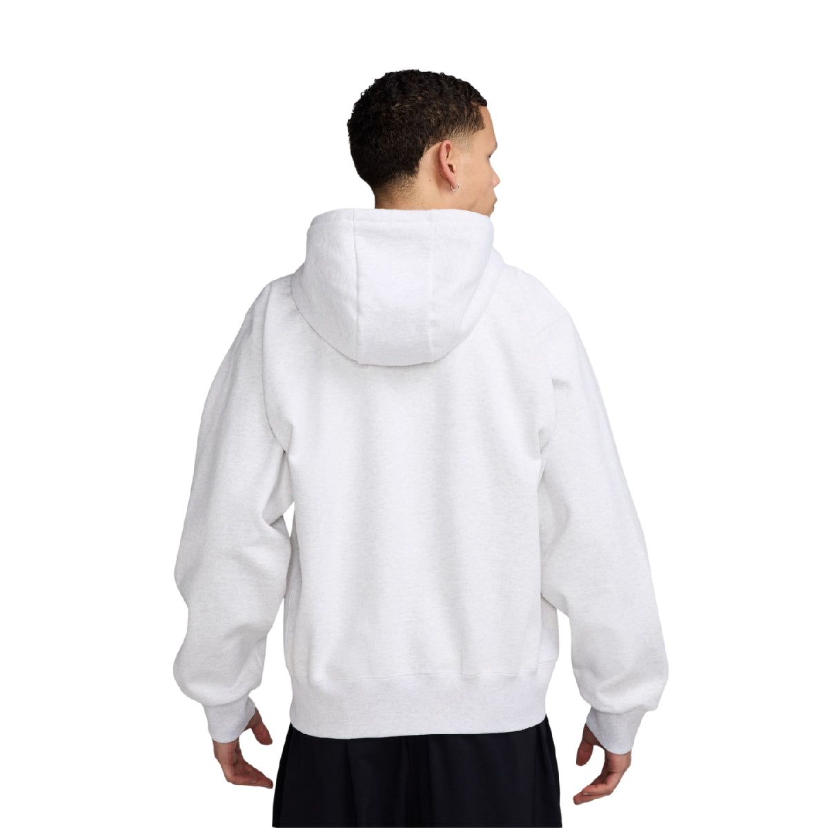 Fleece Full-Zip Hoodie 'Birch Heather'