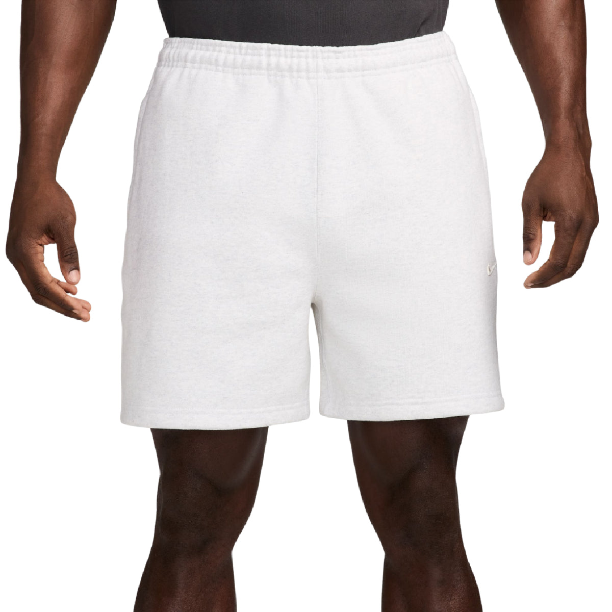 Fleece Shorts 'Birch Heather'