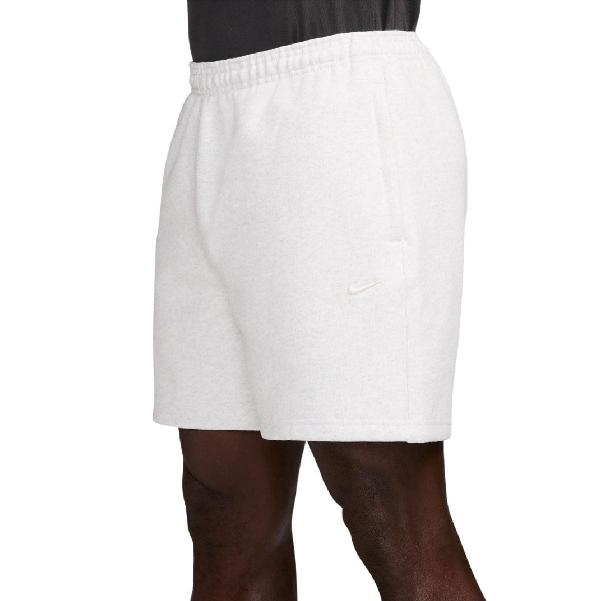 Fleece Shorts 'Birch Heather'