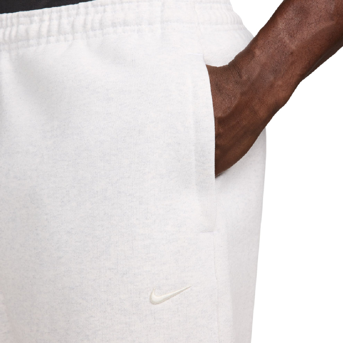 Fleece Shorts 'Birch Heather'