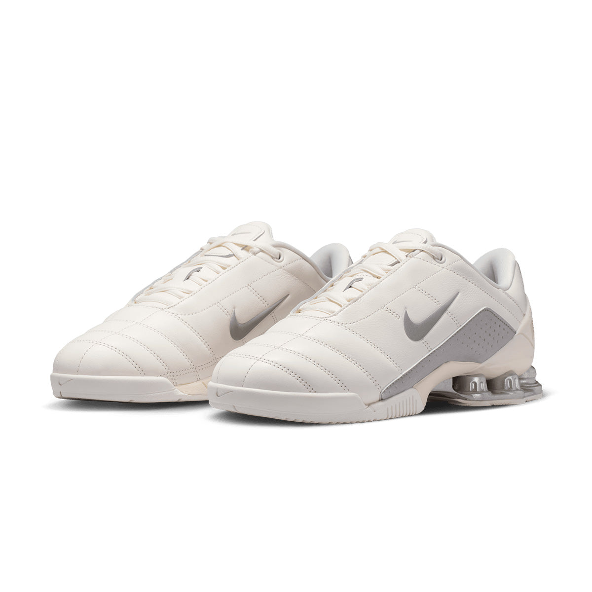 Wmns T90 Shox Magia 'Sail Metallic Silver'
