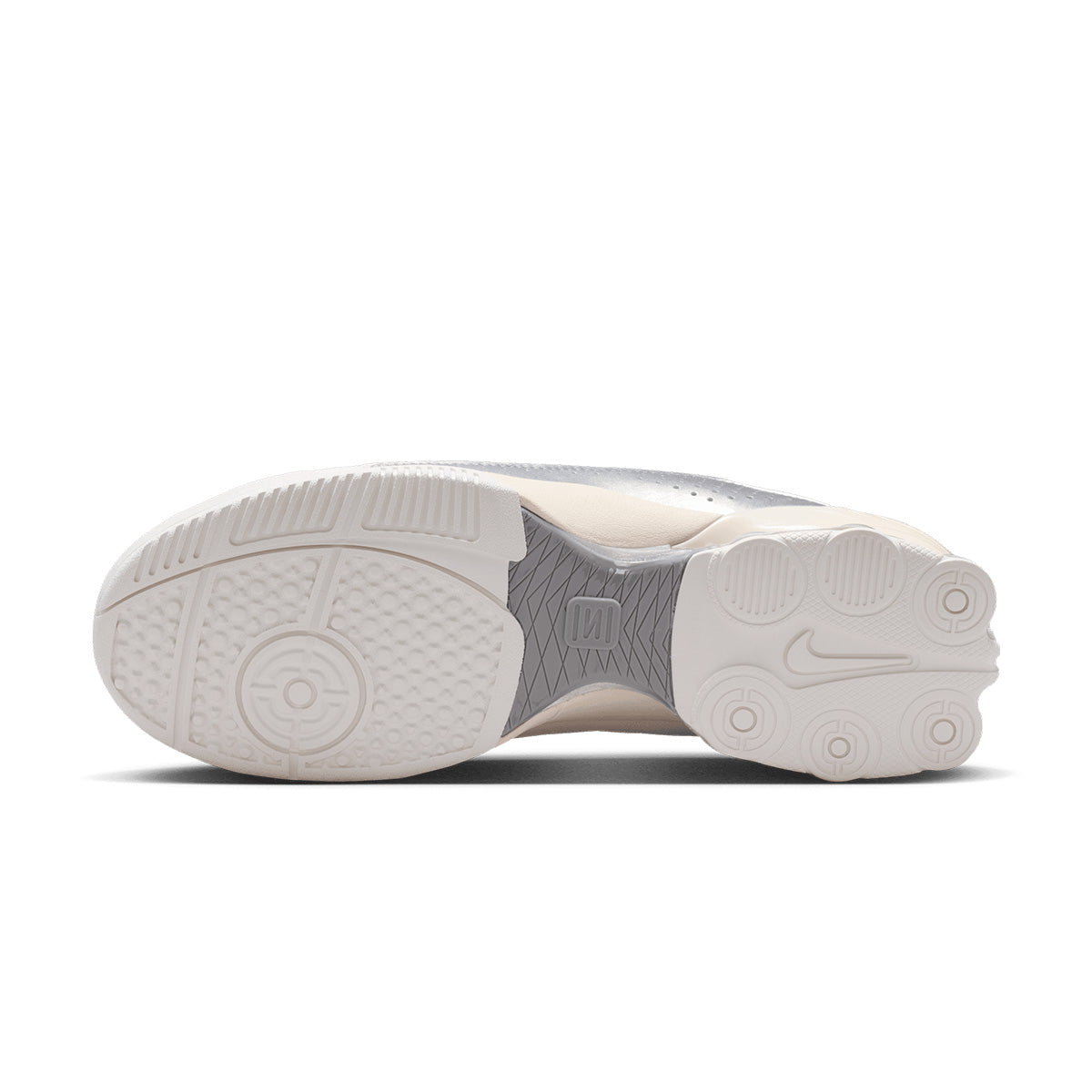 Wmns T90 Shox Magia 'Sail Metallic Silver'