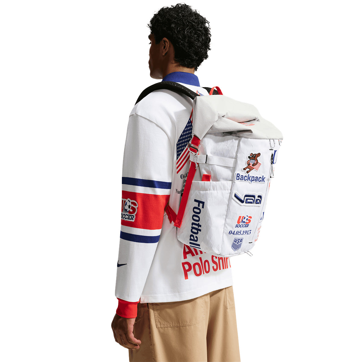 + Virgil Abloh Archive + USA Aysén Backpack (32L)