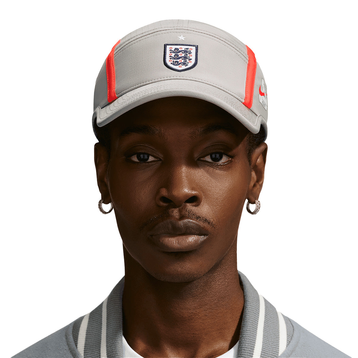 + Palace + England Fly Cap 'Pewter Grey'