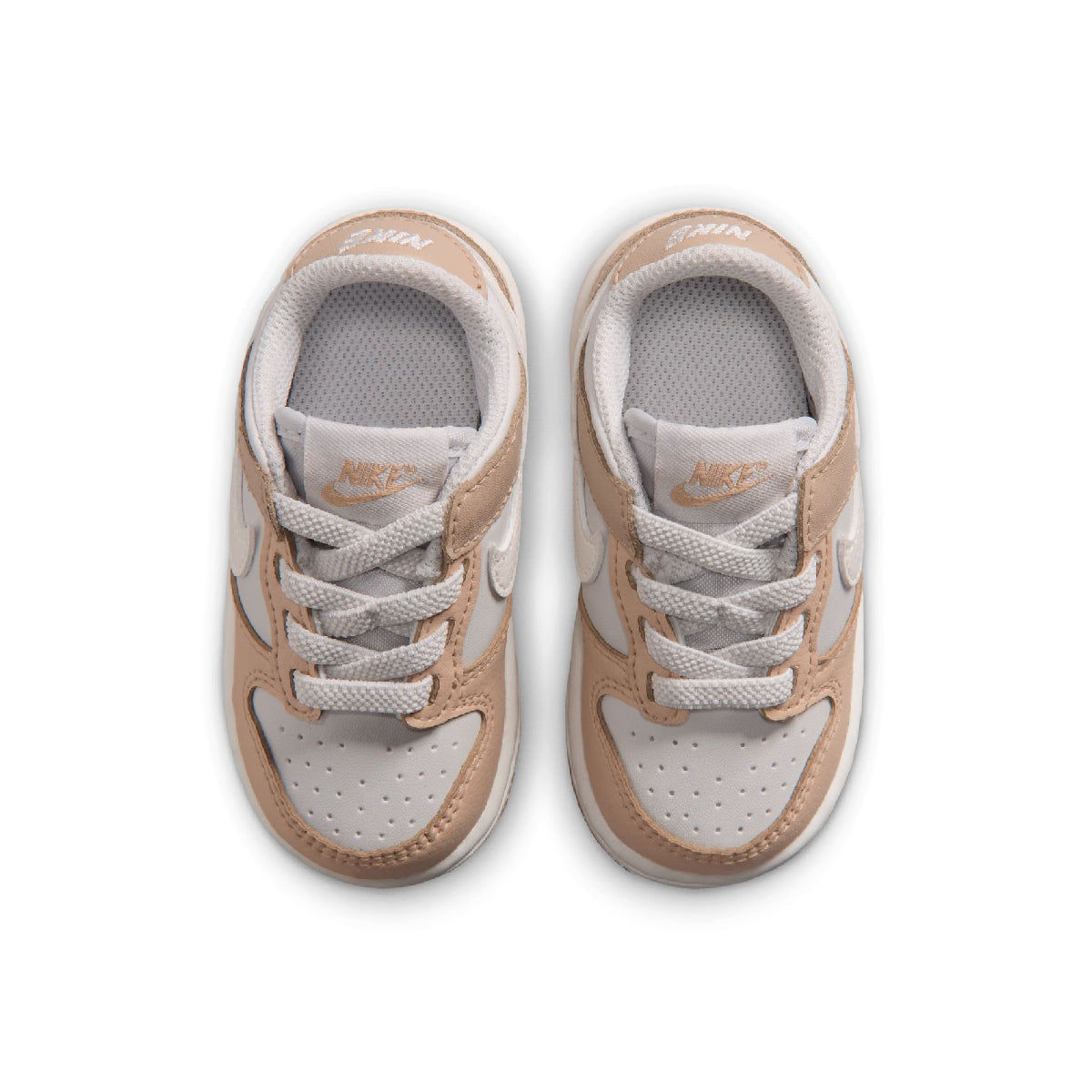 Toddlers Dunk Low 'Linen Platinum Tint'