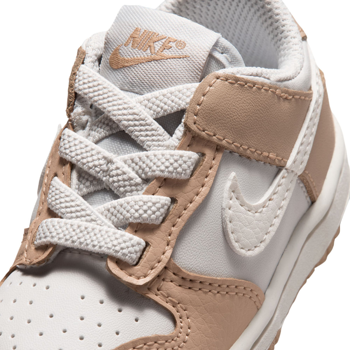 Toddlers Dunk Low 'Linen Platinum Tint'