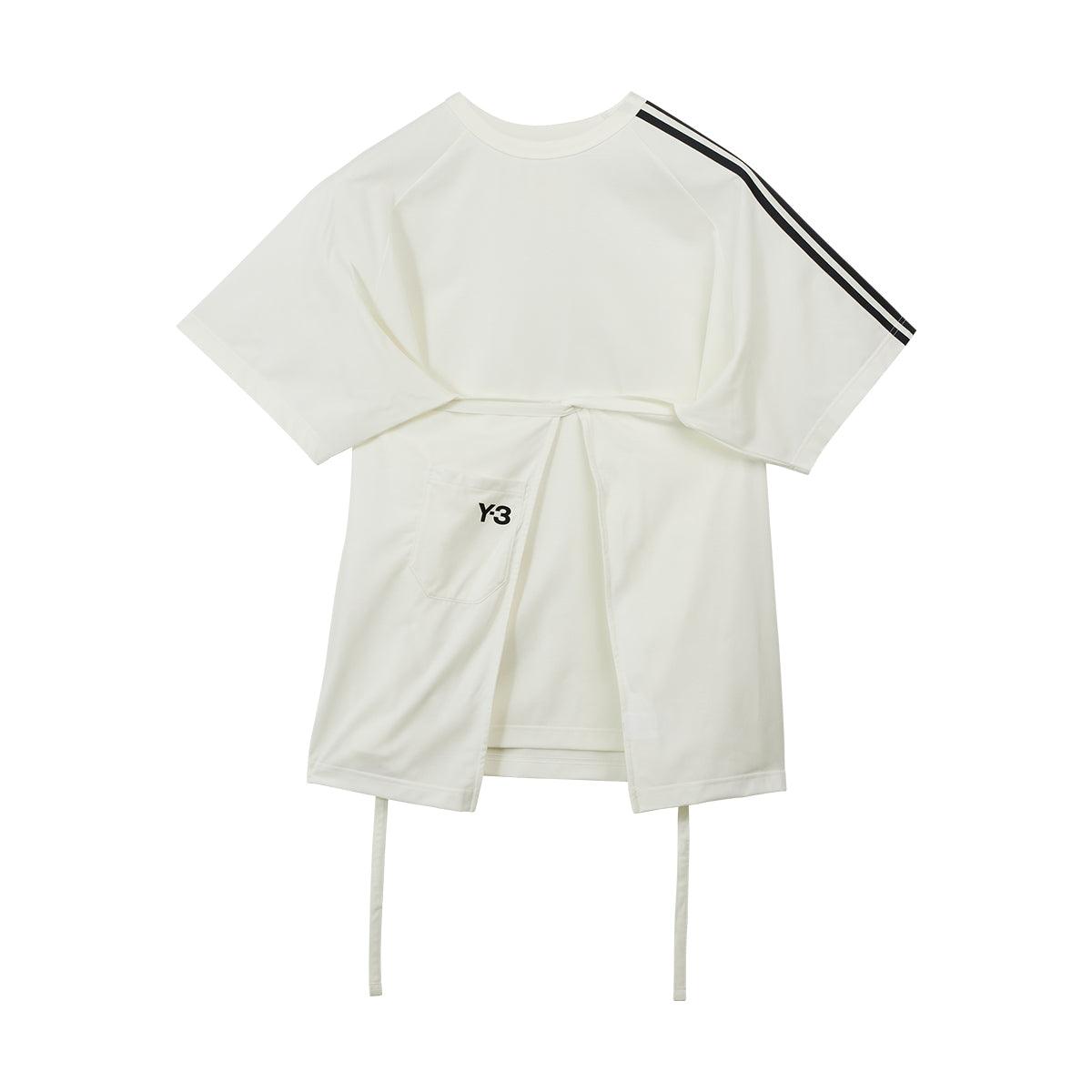 Sail Closure Tee 'Off White'
