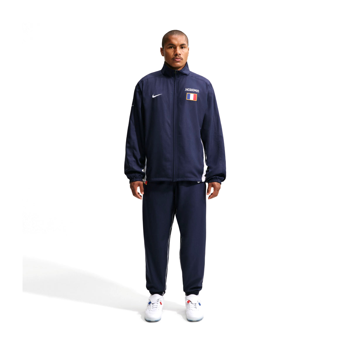+ Jacquemus + France Reissue Track Pants 'Blackend Blue'