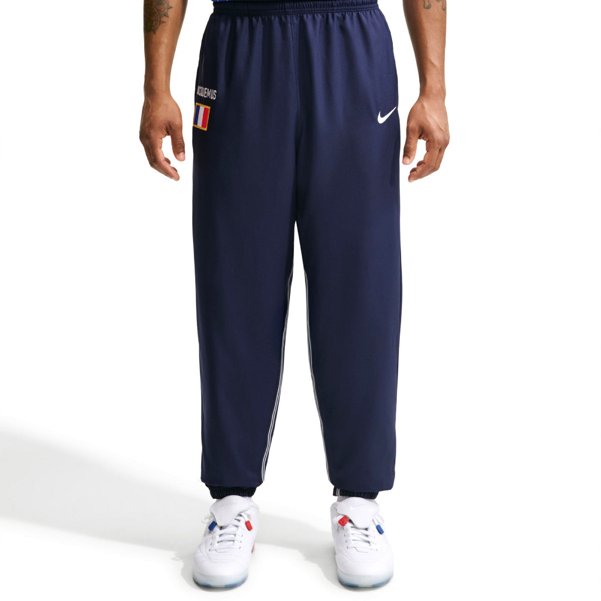 + Jacquemus + France Reissue Track Pants 'Blackend Blue'