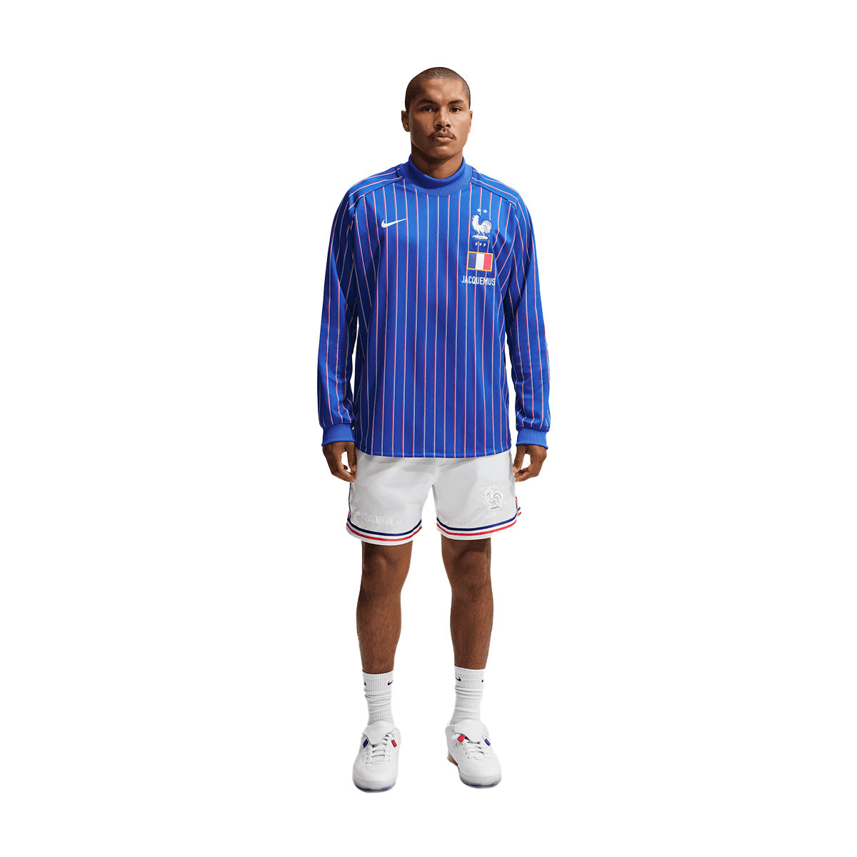 + Jacquemus + France Soccer Shorts 'White'