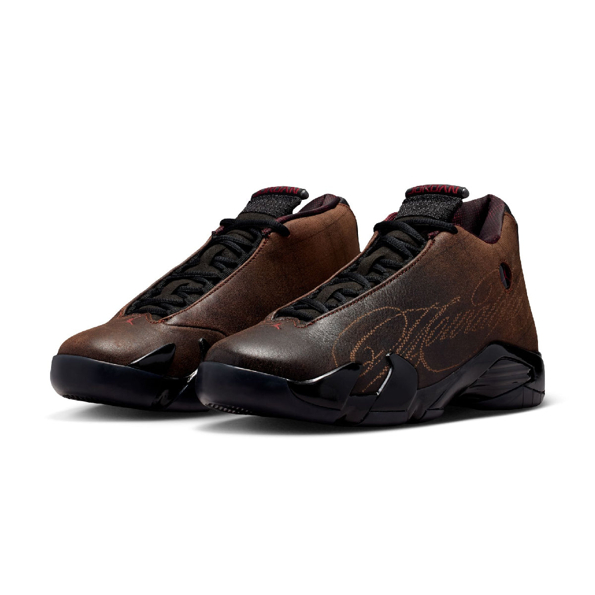+ Mowalola Air Jordan 14 Retro SP 'Burnt Red'