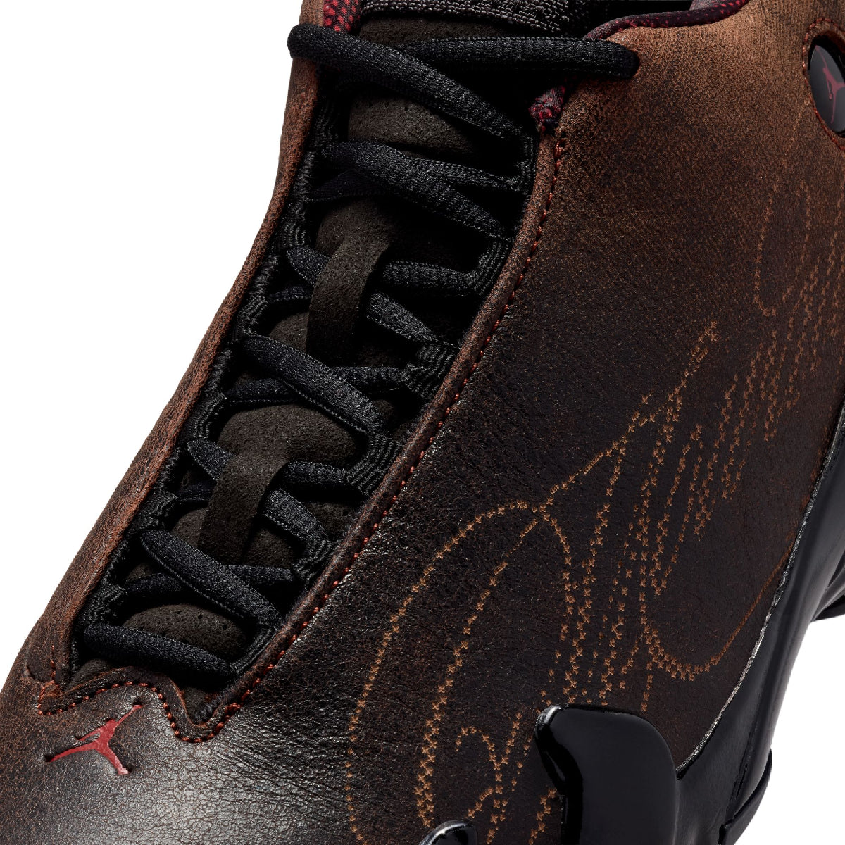+ Mowalola Air Jordan 14 Retro SP 'Burnt Red'