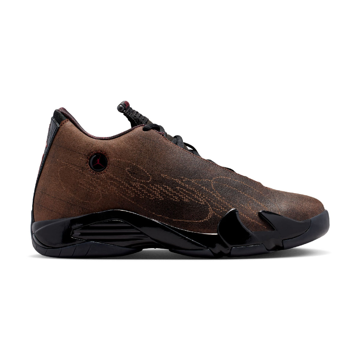 + Mowalola Air Jordan 14 Retro SP 'Burnt Red'