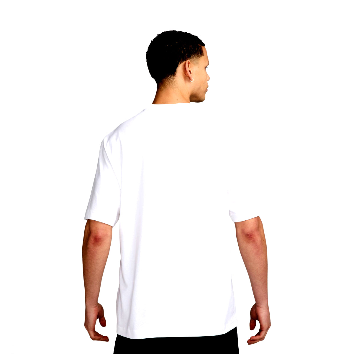 Your Message Here Goddess Graphic T-Shirt 'White'