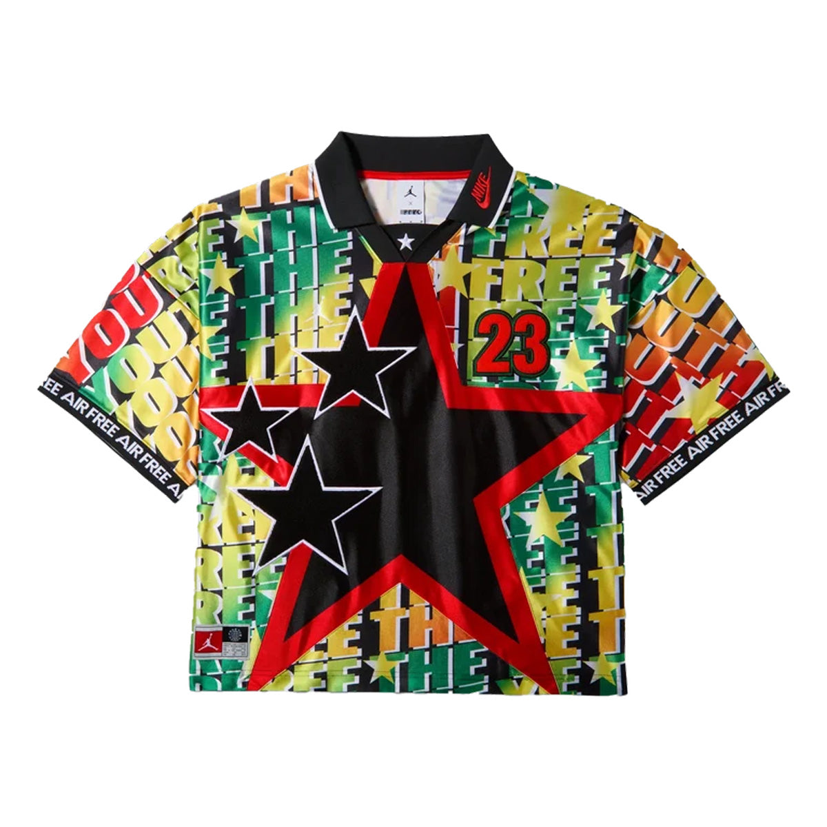 + Free The Youth Football Jersey 'Multi'
