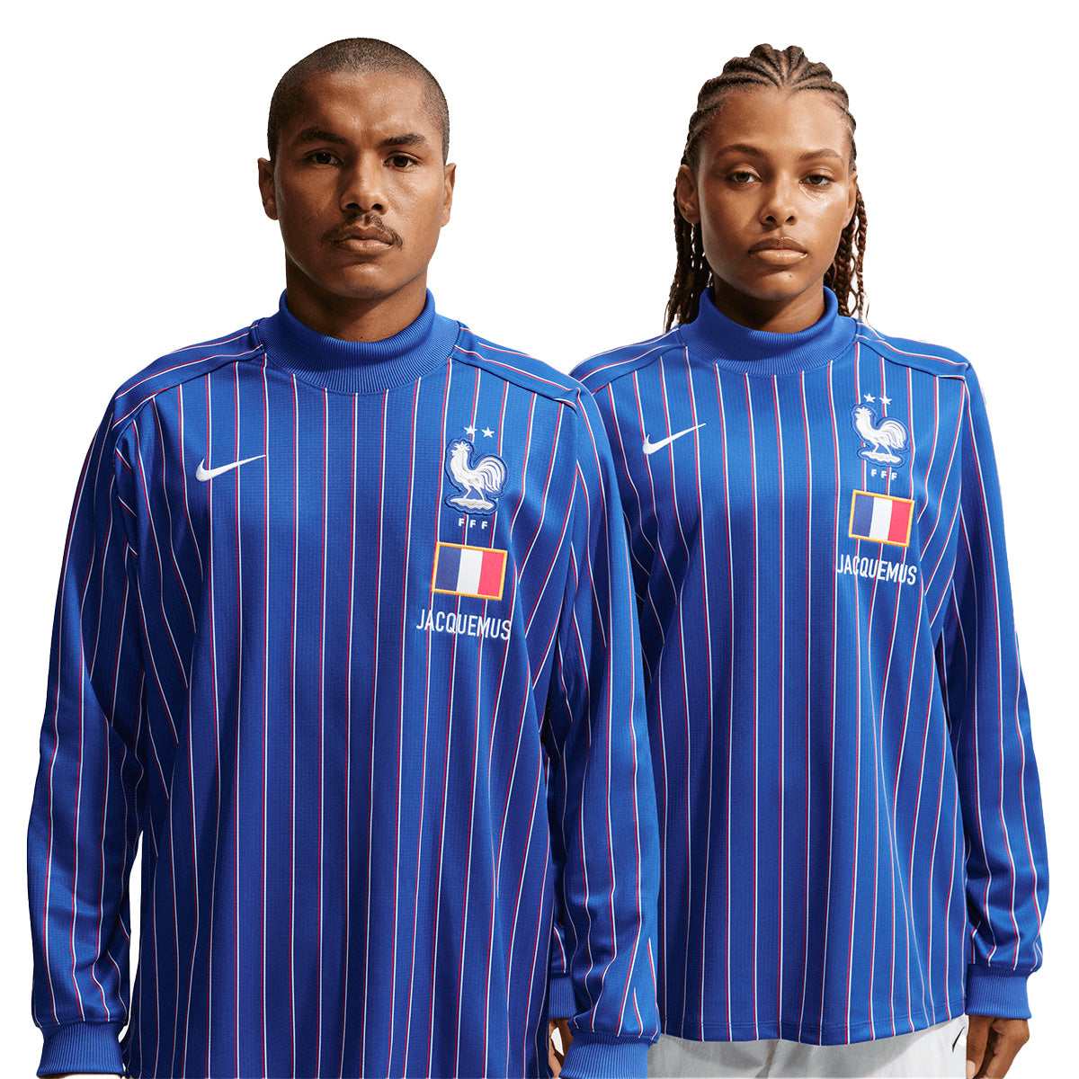 + Jacquemus + France Goalkeeper Shirt 'Game Royal'