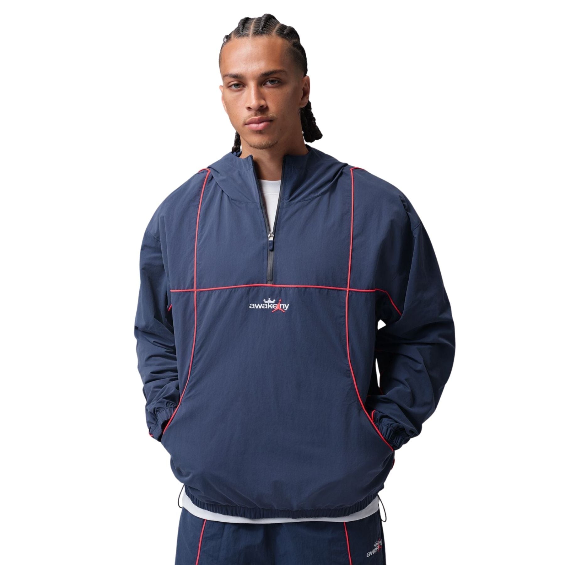 + Awake NY Track Jacket 'Midnight Navy'