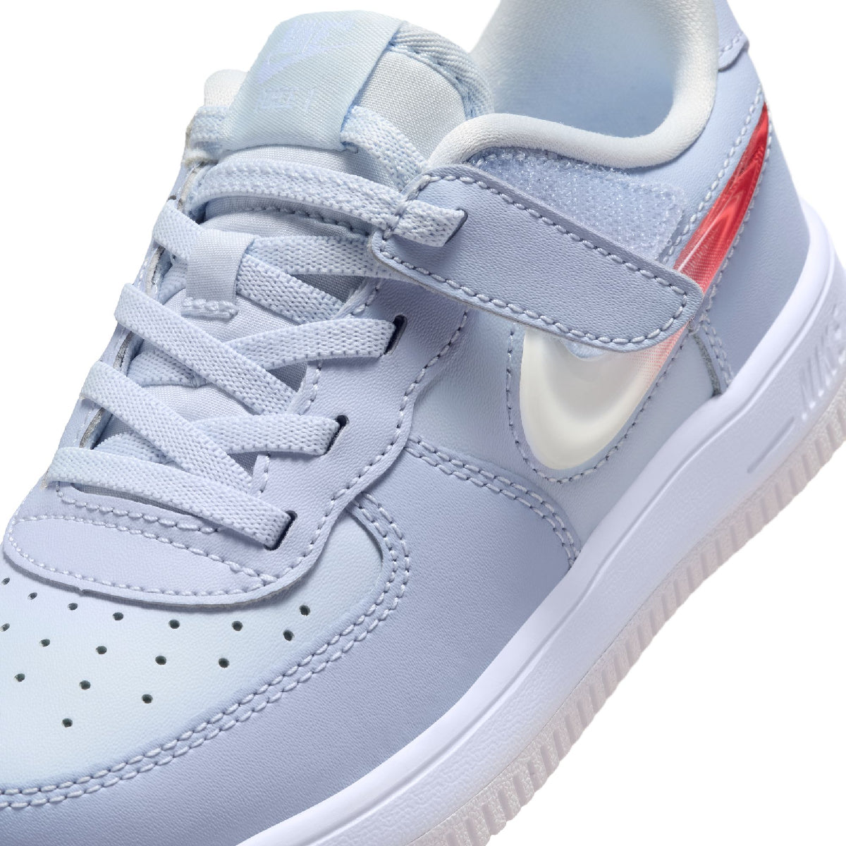 Kids Air Force 1 Low EasyOn 'Football Grey'