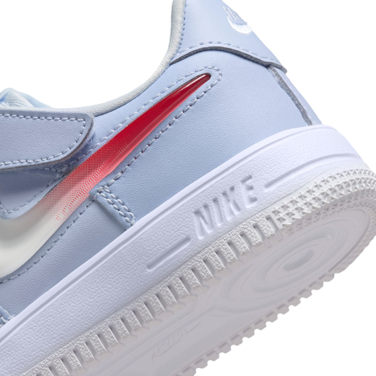 Kids Air Force 1 Low EasyOn 'Football Grey'