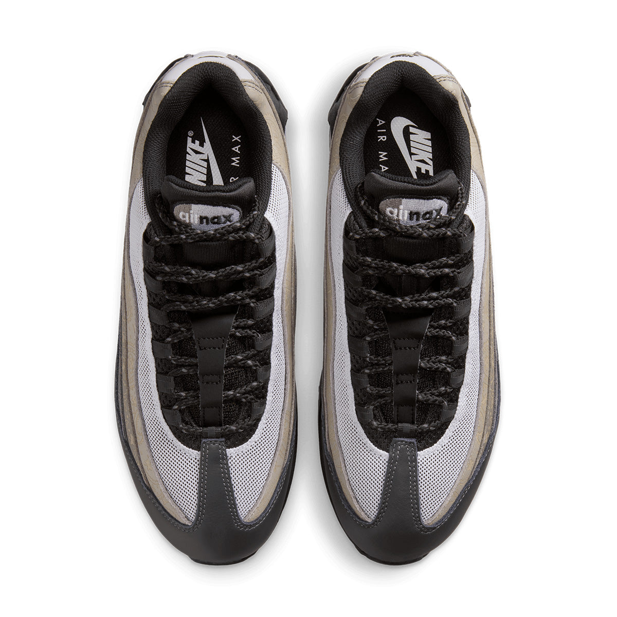 Air Max 95 Big Bubble 'Laser Paisley Light Graphite'