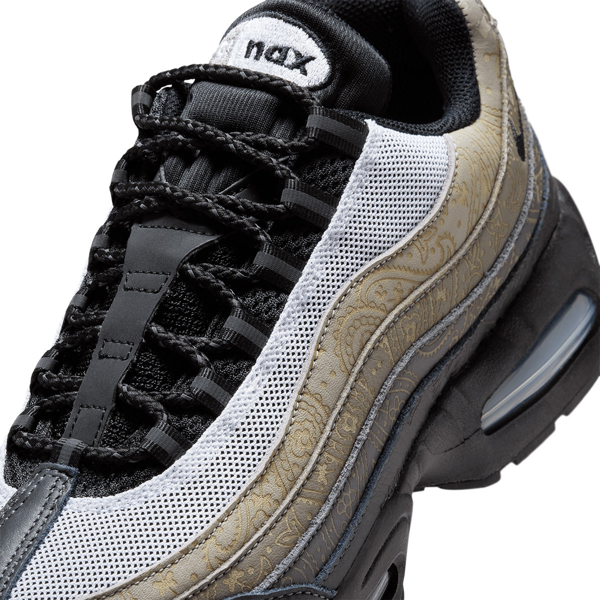 Air Max 95 Big Bubble 'Laser Paisley Light Graphite'