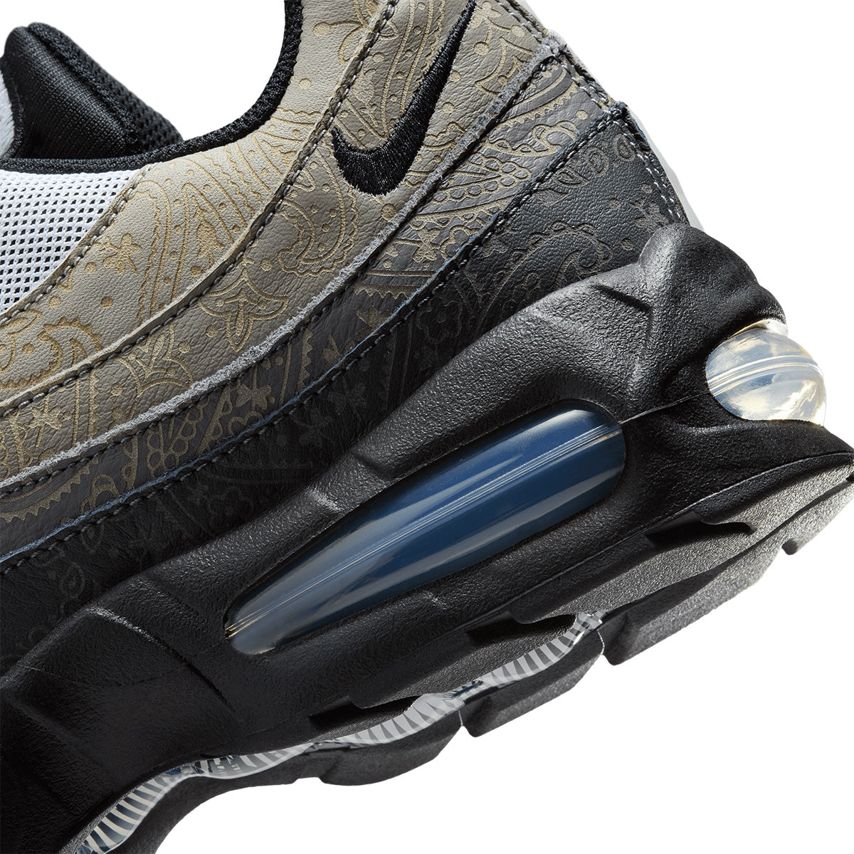 Air Max 95 Big Bubble 'Laser Paisley Light Graphite'